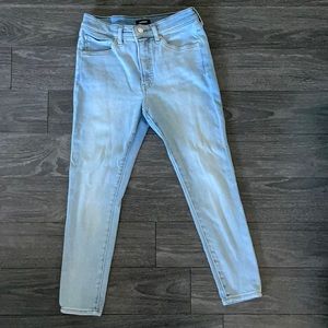 Skinny Midrise Express Jeans